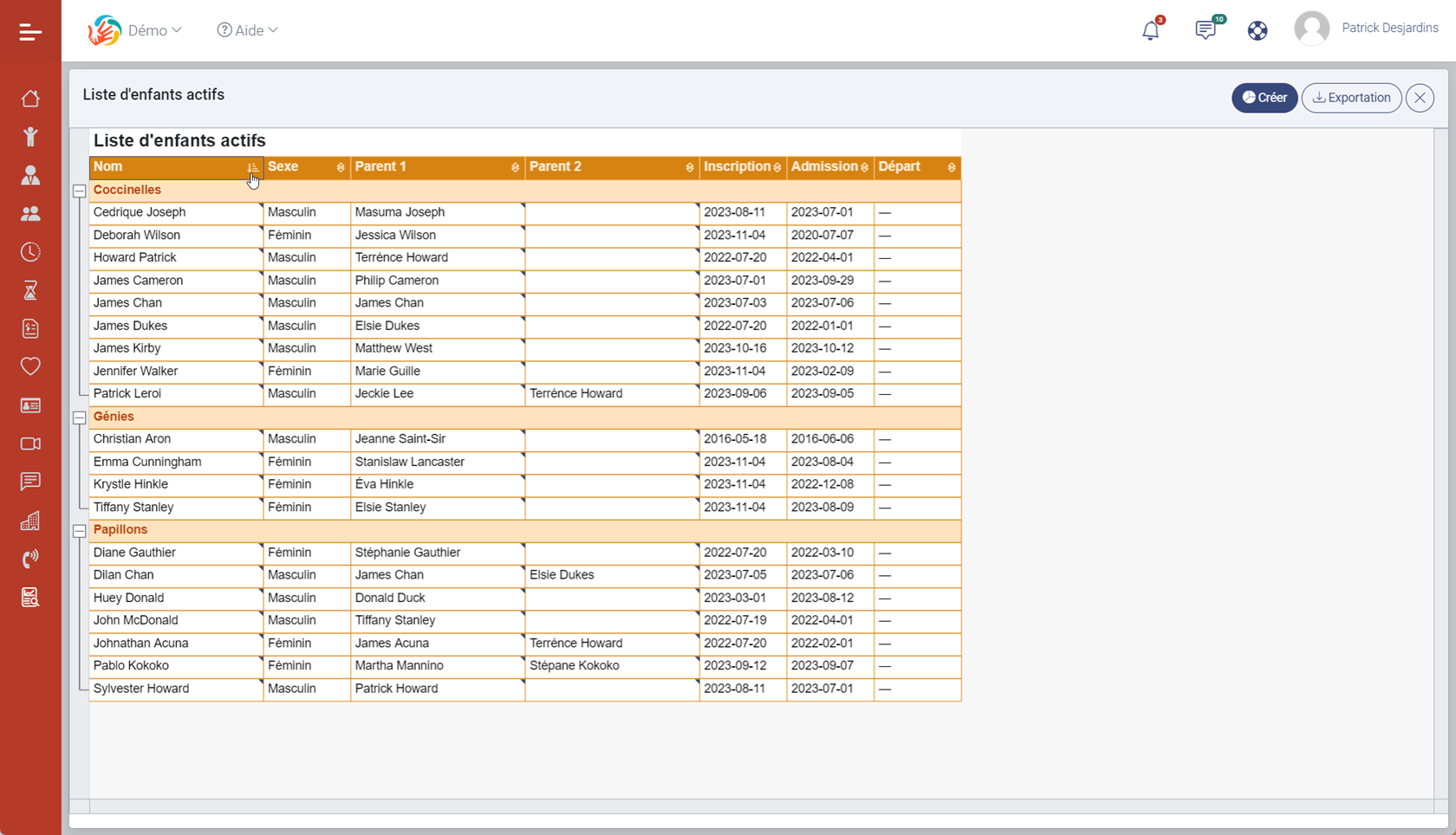 MaGarderie Plus: Nouveaux rapports dans MaGarderie Plus
