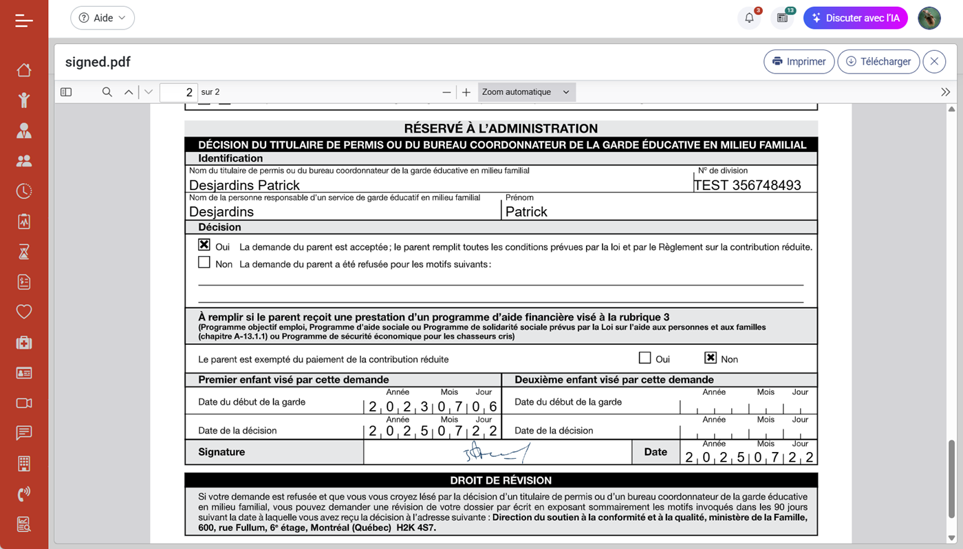 Centralisez et simplifiez la gestion de vos documents administratifs